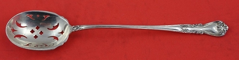Olive Spoon original pierced 5 7/8